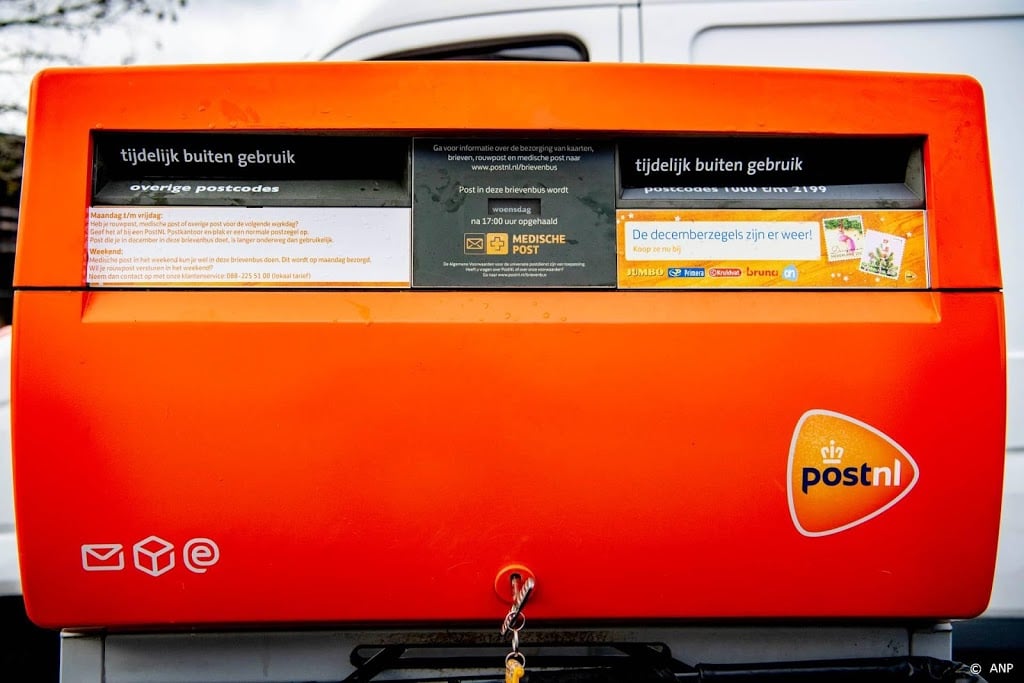 PostNL: 200.000 euro nodig voor stemmen per post in maart