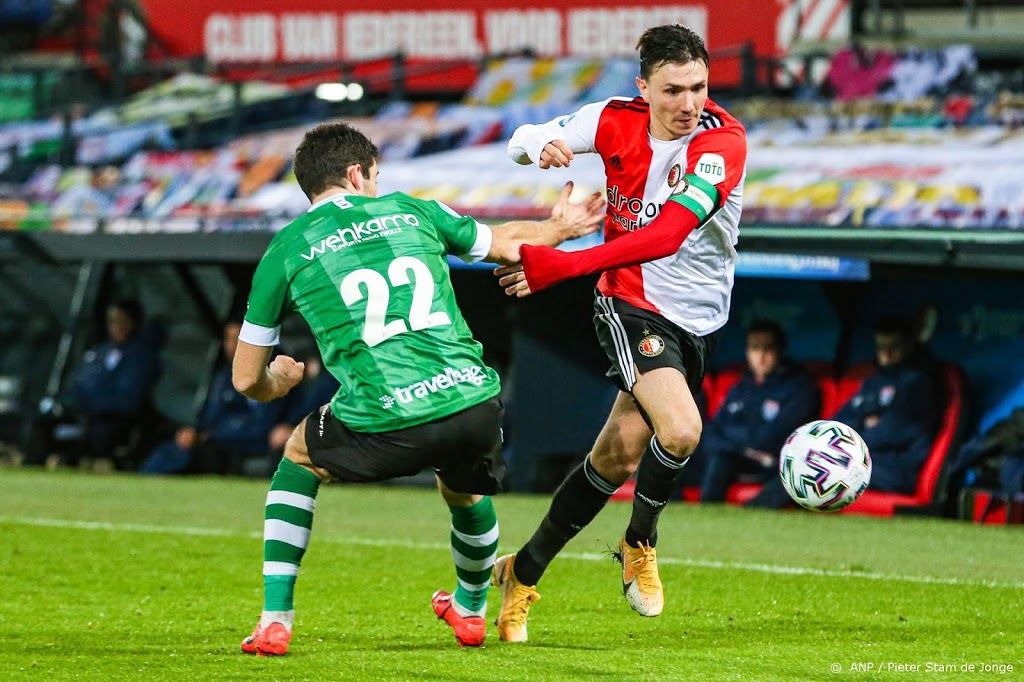 Feyenoorder Berghuis: we moeten beter gaan voetballen