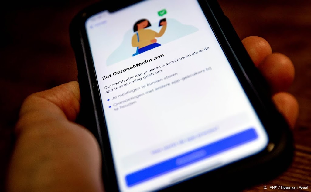 CoronaMelder werkt weer na reparatie van Google