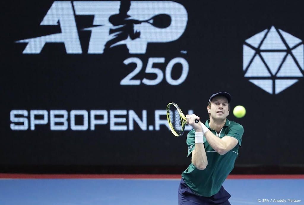 Van de Zandschulp begint tegen Struff op Australian Open