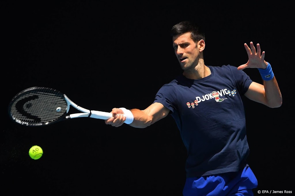 Onzekerheid rond Djokovic blijft, ook na loting Australian Open