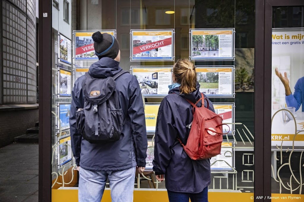 NVM: huizenprijzen met vijfde gestegen, aanbod woningen droogt op