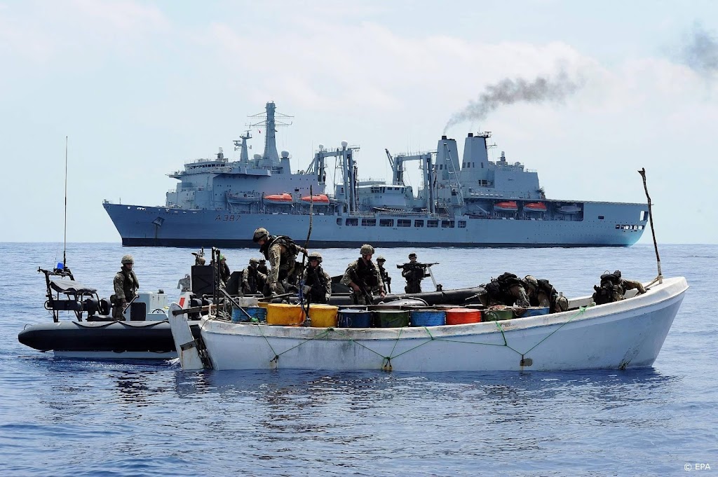 Steeds minder geslaagde aanvallen van piraten op zee