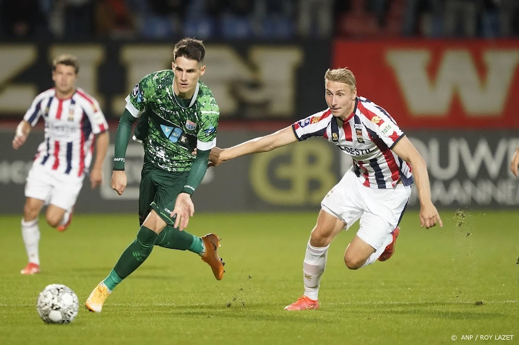 KNVB: PEC Zwolle - Willem II gaat vooralsnog gewoon door