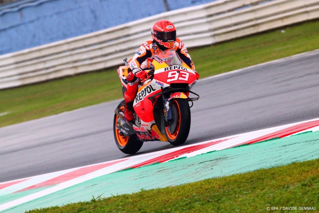Oogarts laat Márquez drie maanden na val weer op de motor rijden