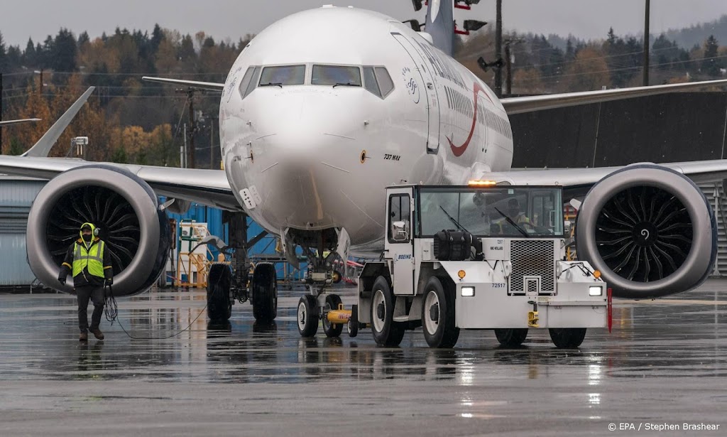 Eerste Boeing 737 MAX in China weer in gebruik sinds 2019