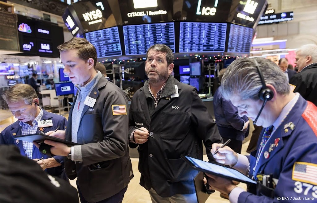 Wall Street daalt na resultaten grote Amerikaanse banken