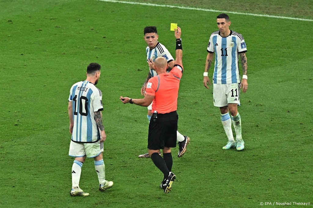 Procedures FIFA tegen Argentinië en Kroatië vanwege gedrag op WK
