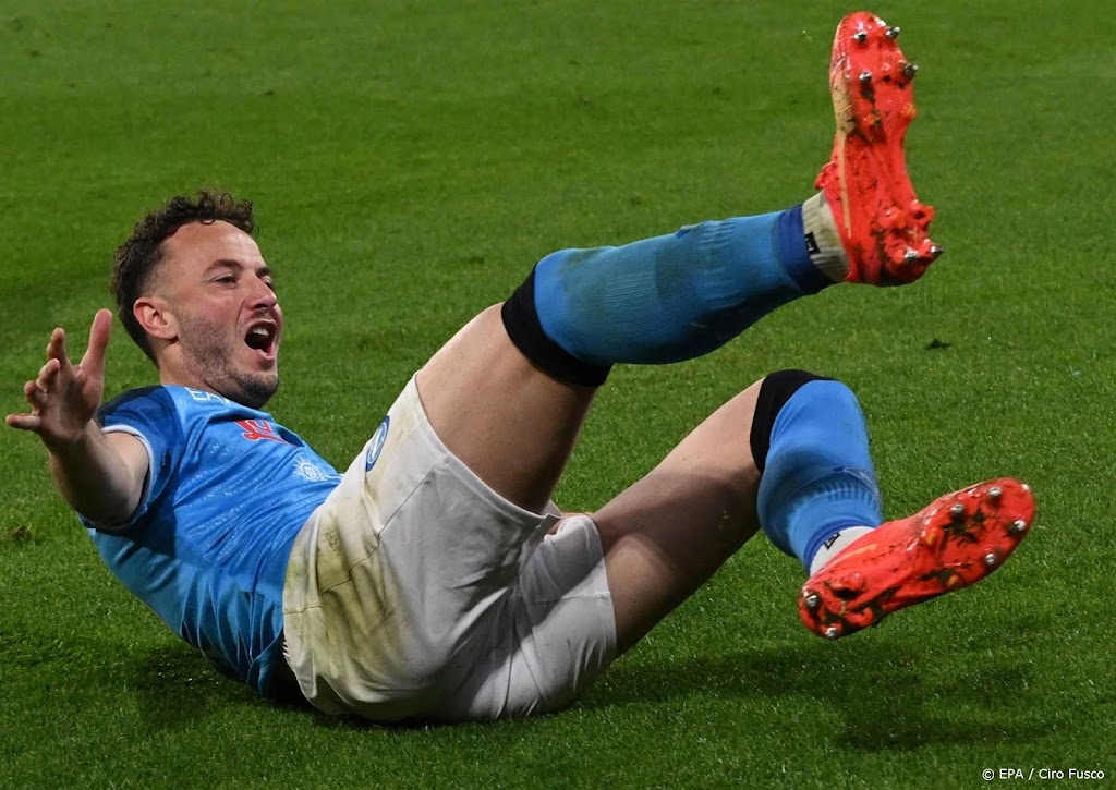 Koploper Napoli boekt ruime zege op naaste belager Juventus