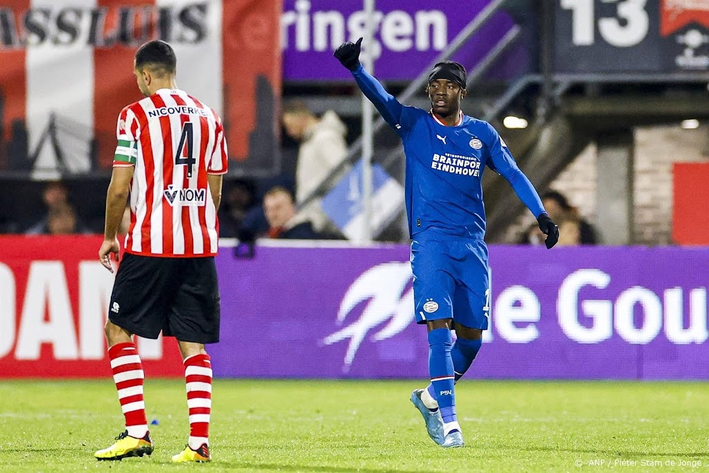 Chelsea meldt zich bij PSV voor aanvaller Madueke