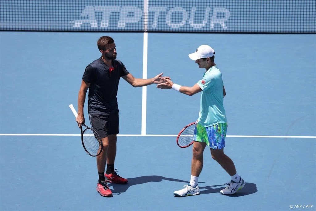 Tennisser Koolhof verovert eerste titel van afscheidsjaar