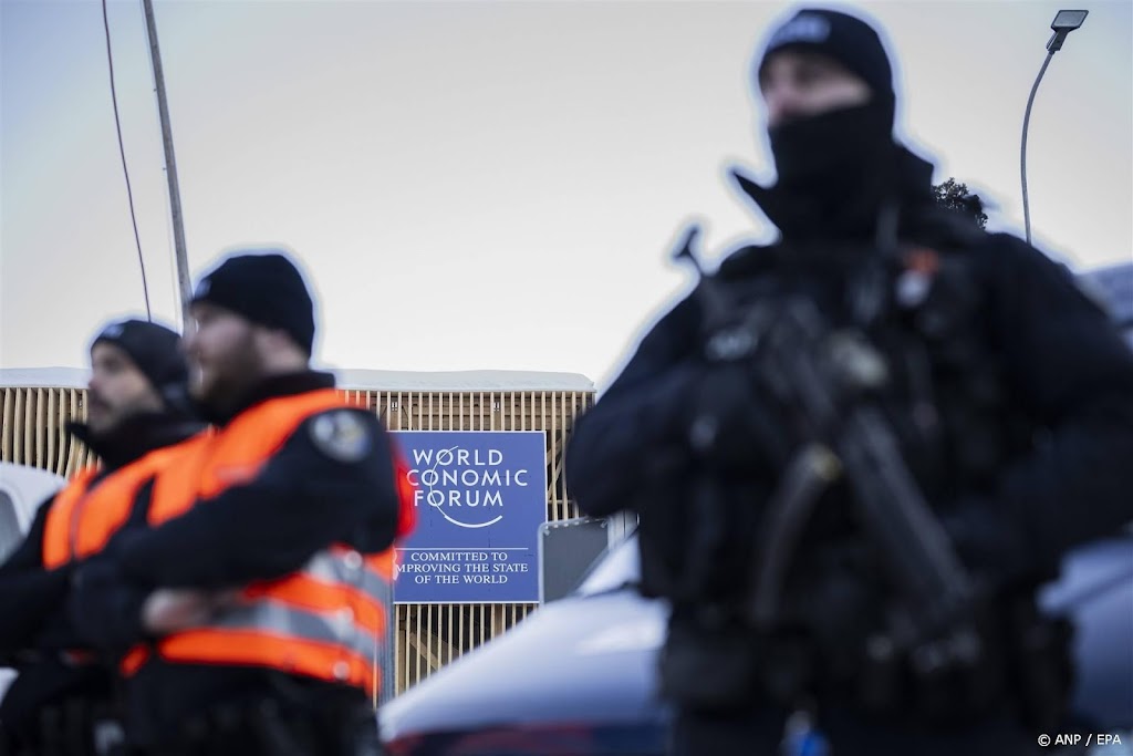 Top wereldleiders in Davos in teken oorlogen Gaza en Oekraïne