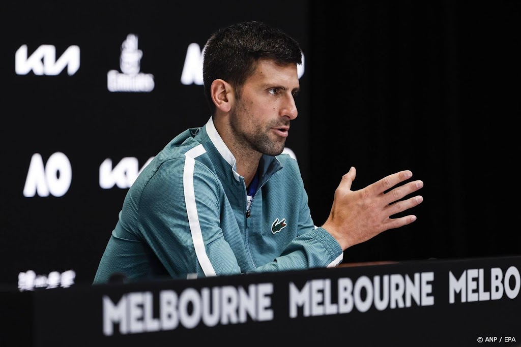Djokovic neemt voor Australian Open zorgen over polsblessure weg