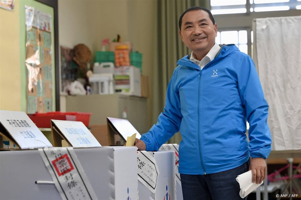 Oppositiepartij Taiwan geeft verlies bij verkiezingen toe
