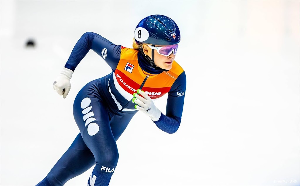 Velzeboer en Van Oorschot naar finale 1500 meter op EK shorttrack