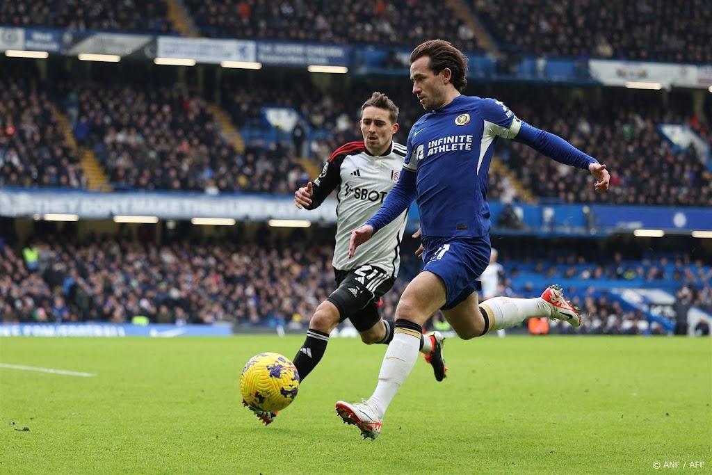 Chelsea viert nipte zege op Fulham