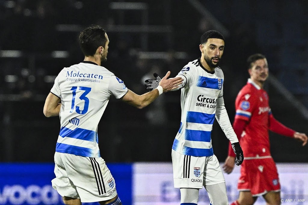 Coach Jansen speelt met PEC gelijk tegen oud-werkgever Heerenveen