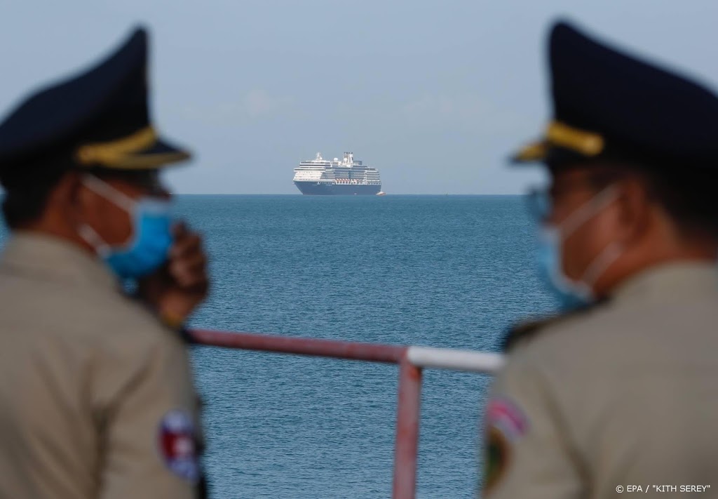 Ook Duits cruiseschip geweigerd in Aziatische haven