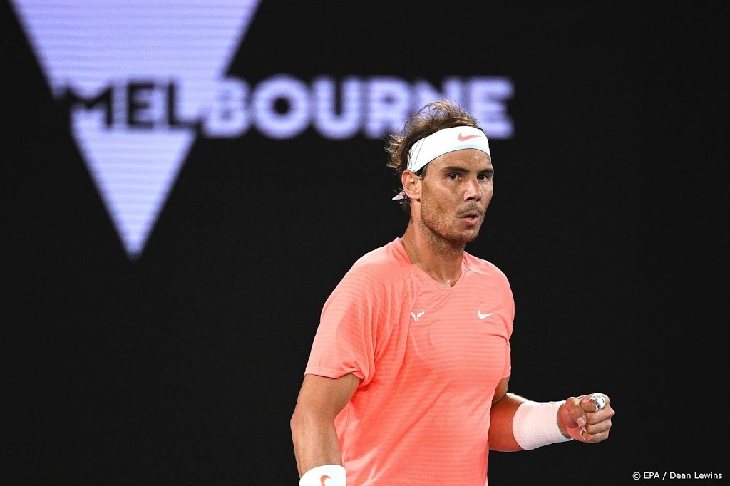 Nadal soepel door naar vierde ronde Australian Open