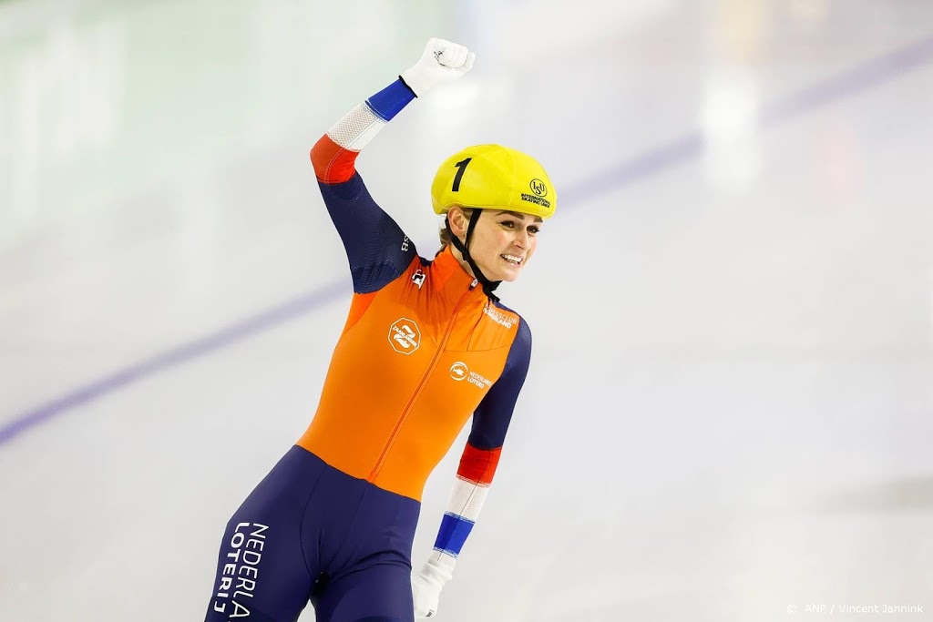 Schaatssters Schouten en Groenewoud naar WK-finale massastart