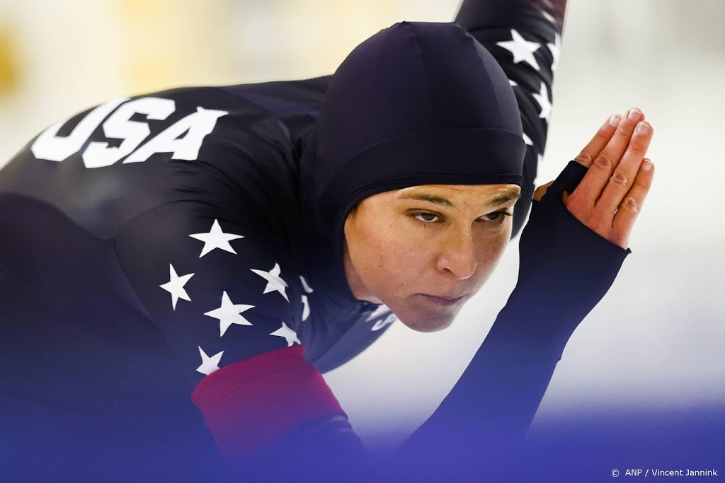 Schaatsster Bowe wereldkampioene 1000 m, zilver Leerdam