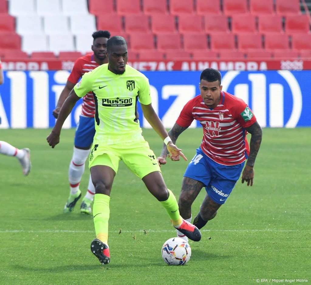 Atlético zet succesreeks voort bij Granada