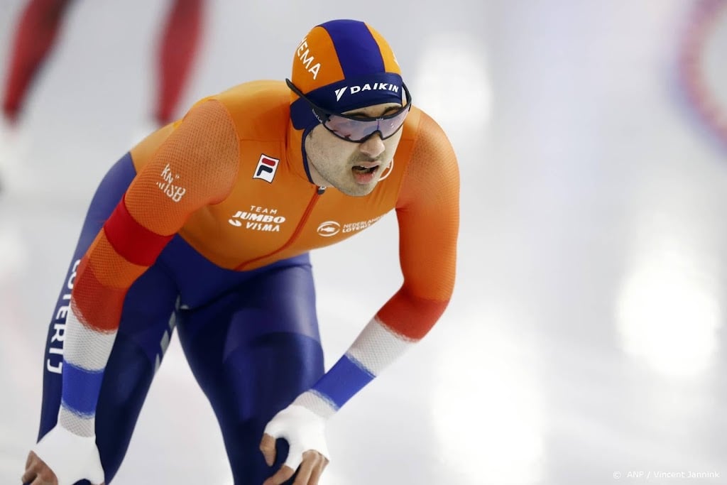 Wereldtitel schaatser Verbij op 1000 meter, diskwalificatie Krol