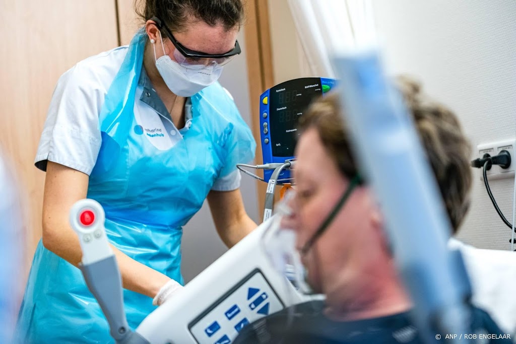 Aantal coronapatiënten in ziekenhuizen daalt verder