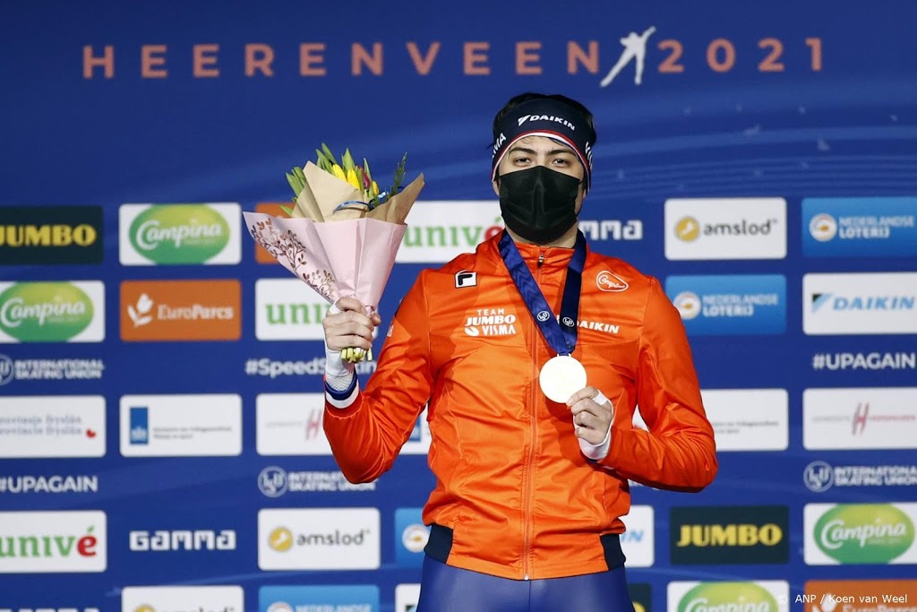 Schaatser Verbij: deze wereldtitel lijkt op een cadeautje