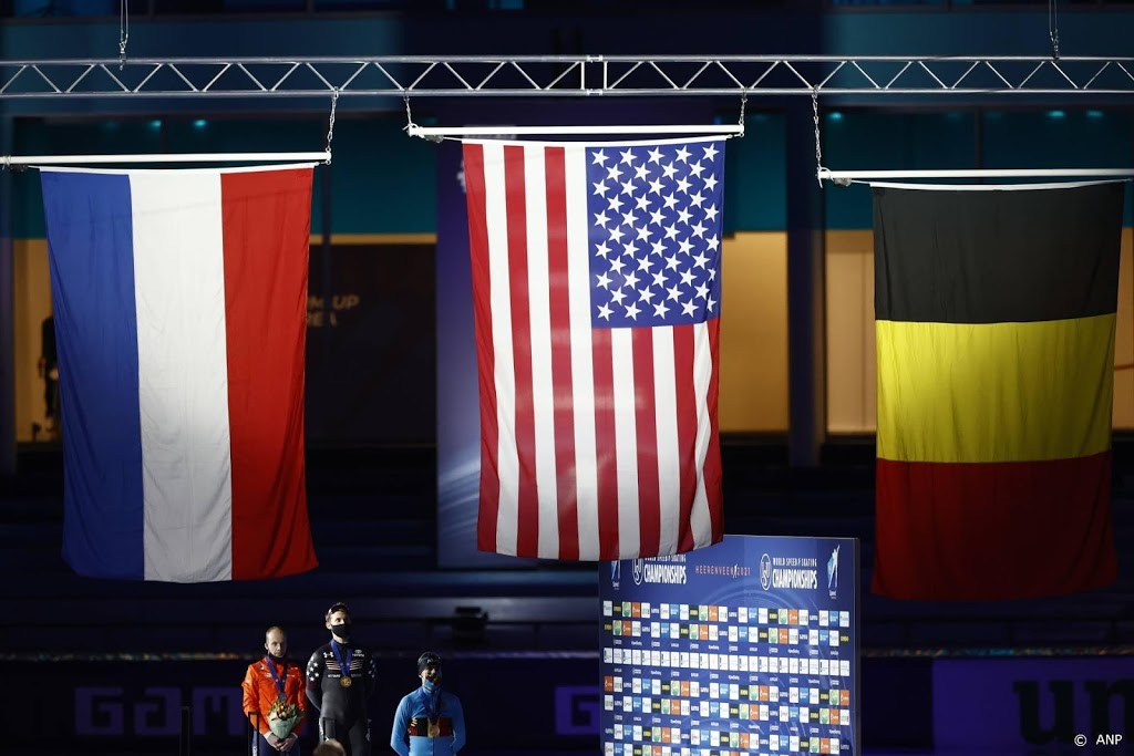 WK-zilver Stroetinga op massastart, goud voor Amerikaan Mantia