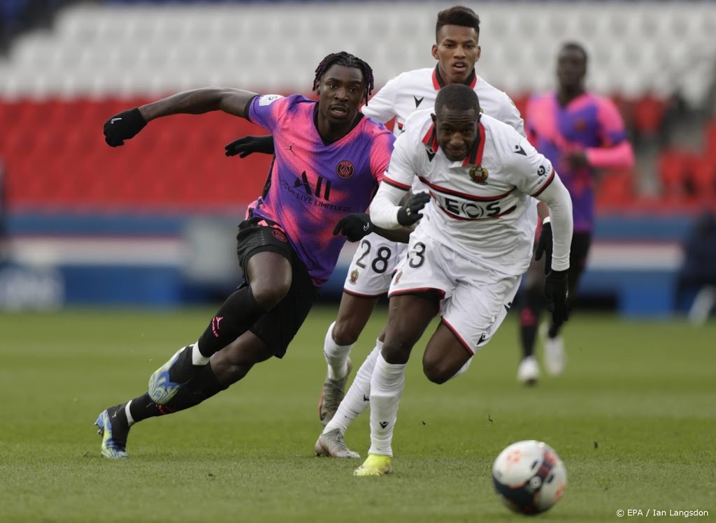 Paris Saint-Germain naast Lille na zege op Nice