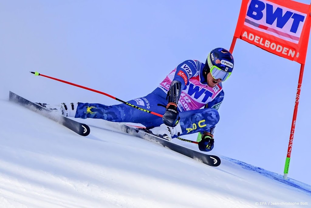 Skiër Ligety mist afscheidsrace op WK door blessure