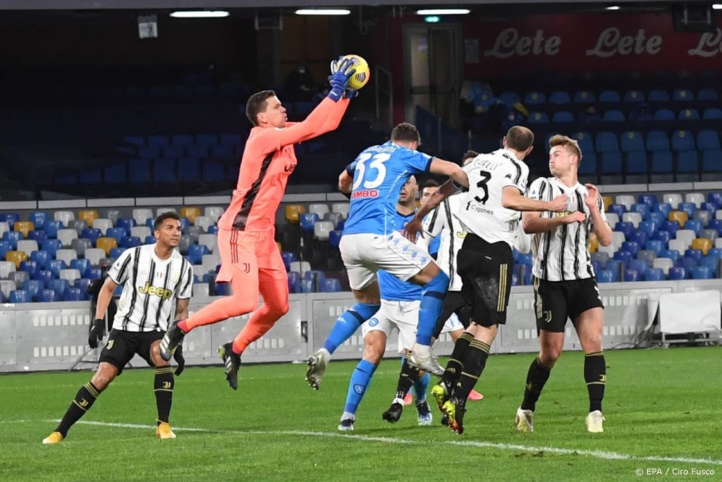 Juventus raakt zicht op titel kwijt