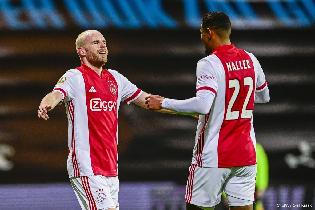 Ajacied Klaassen: titelrace nog niet beslist