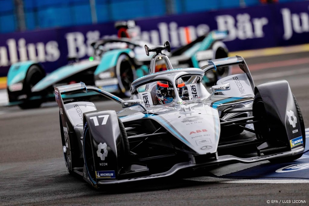 Geen podiumplaats voor Nederlandse coureurs in E-Prix