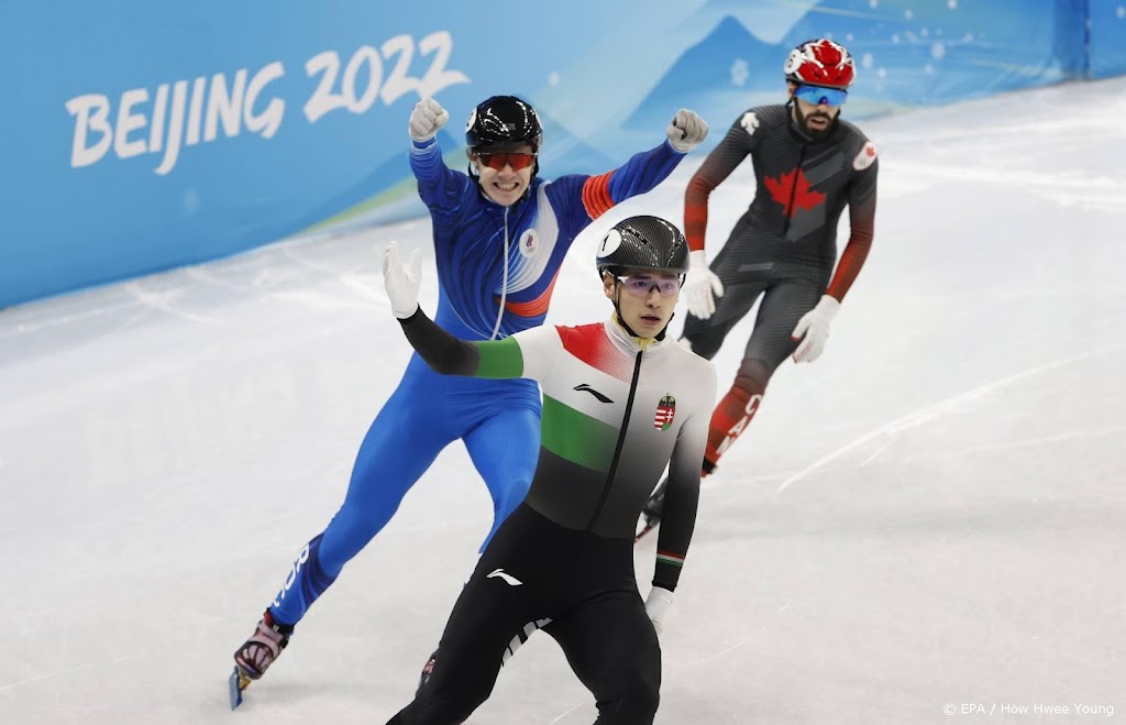 Shorttracker Shaoang Liu heeft nu ook individueel goud