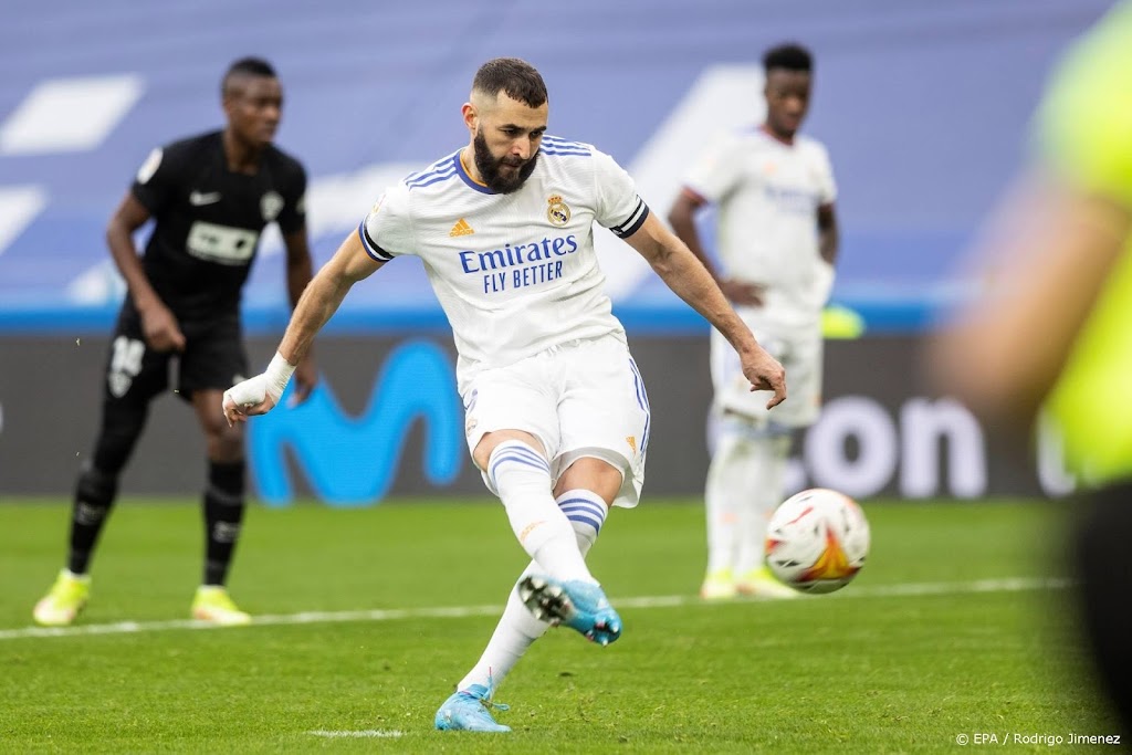 Benzema terug bij Real Madrid voor duel met Paris Saint-Germain
