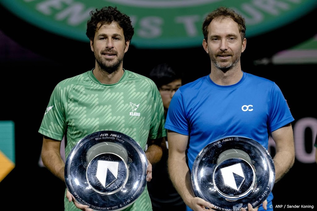 Haase en Middelkoop als 'oudjes' op winnaarsring Ahoy