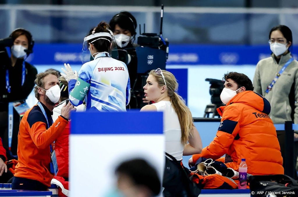 Nederlandse schaatssters op 500 m buiten podium, goud Jackson