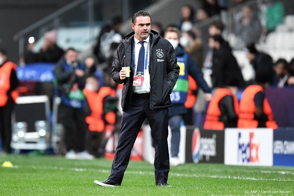Overmars raakte al voor herbenoeming in opspraak bij Ajax