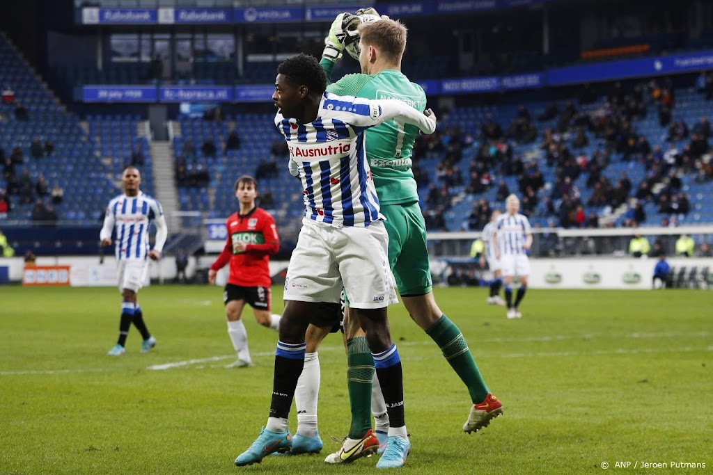 Sc Heerenveen verliest ook van NEC