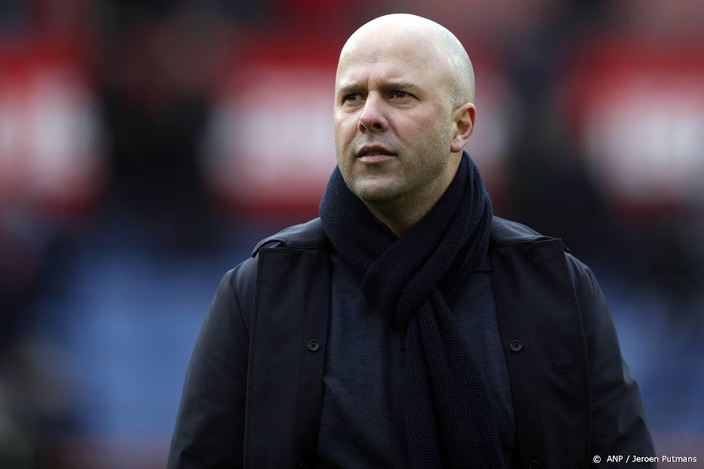 Feyenoord-trainer Slot: niet goed, maar toch weer 3 punten