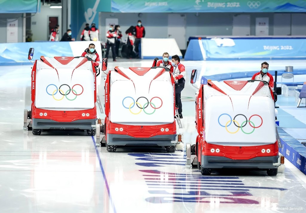 Eerste dag op Spelen van Beijing zonder schaatsen en shorttrack