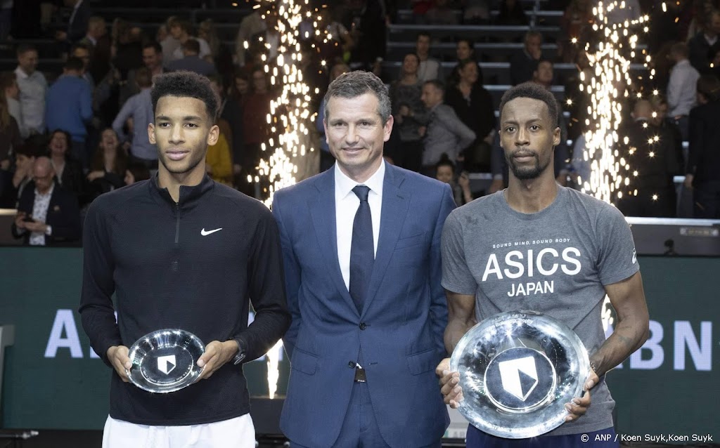 Krajicek hoorde tien jaar geleden al van tiener Auger-Aliassime