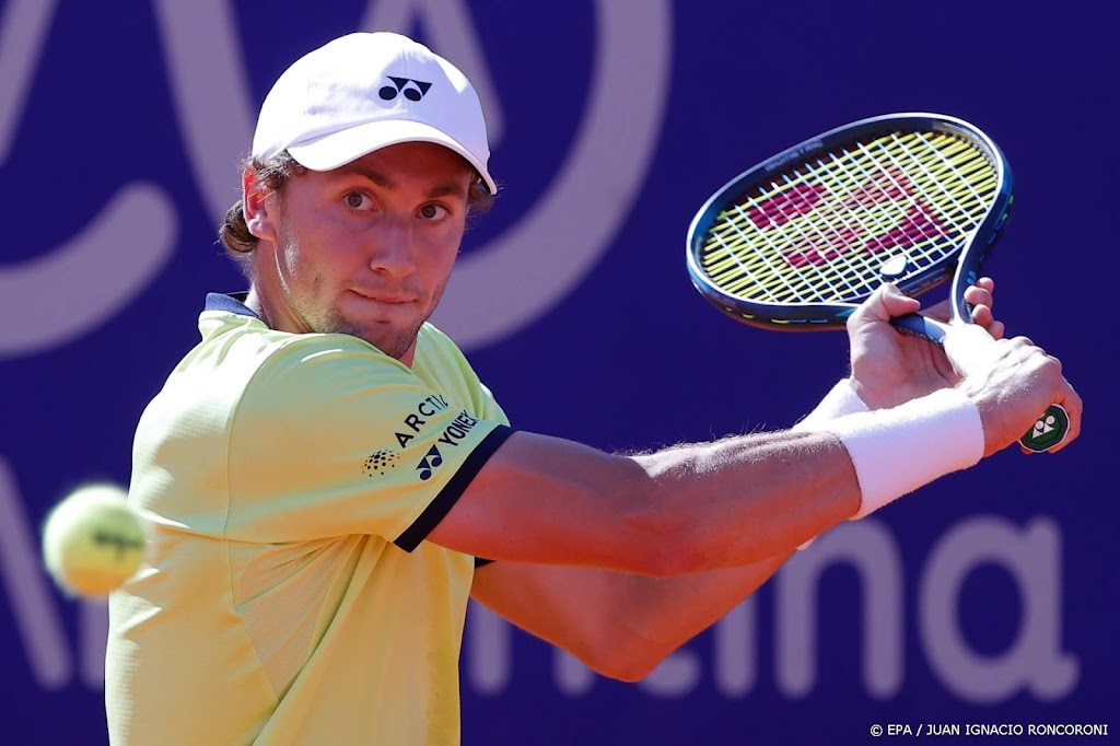 Noorse tennisser Ruud wint toernooi in Buenos Aires
