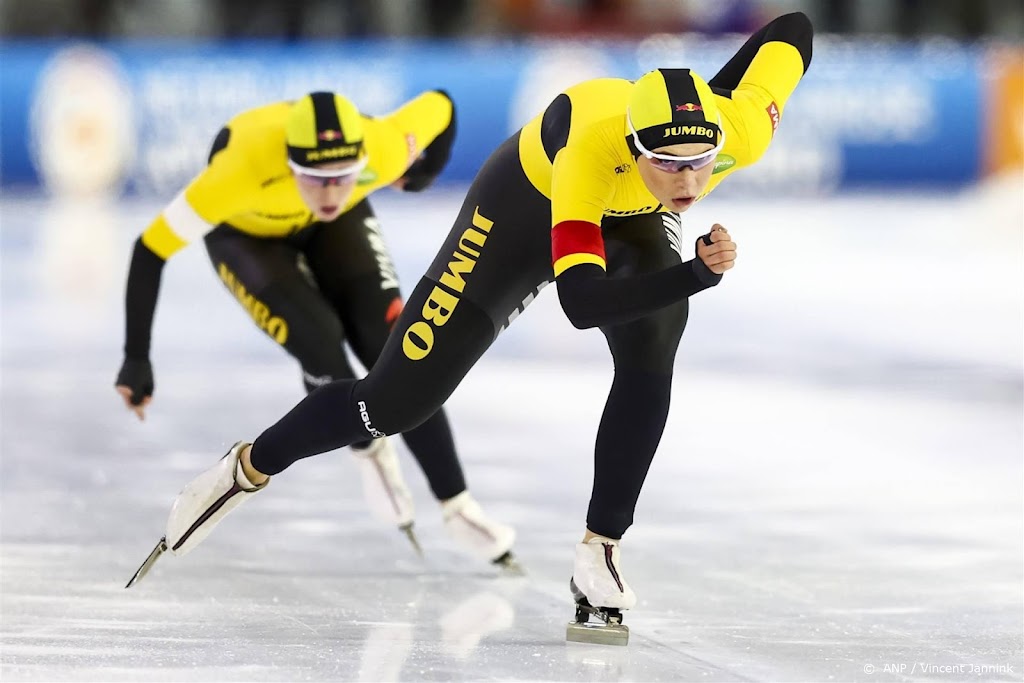 Schaatssters Leerdam en Rijpma-De Jong naar Polen, Schouten niet