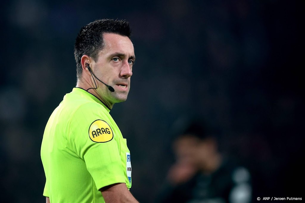 KNVB wijst scheidsrechter Higler aan voor topper Feyenoord - AZ
