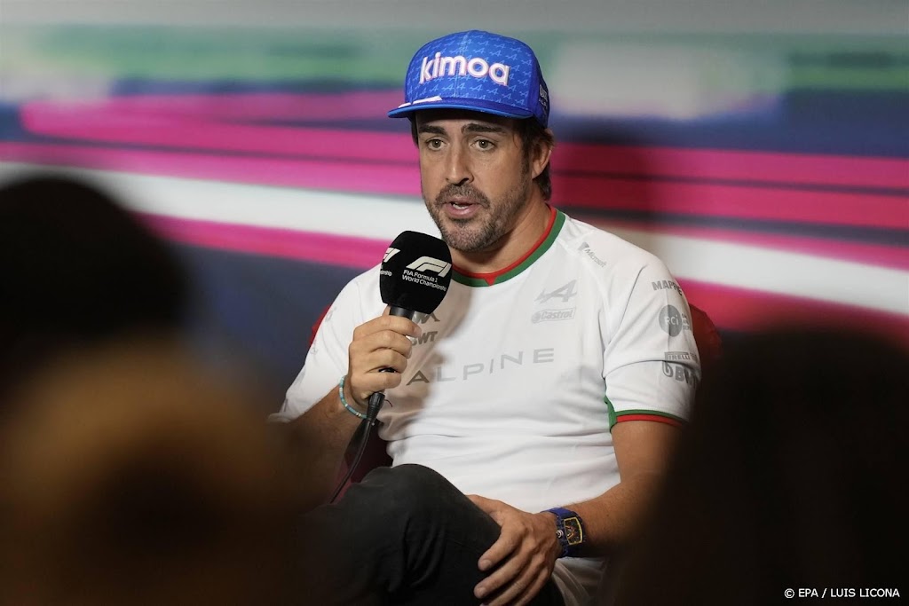 Alonso hoopt ook in Aston Martin te winnen, maar pas na 2023