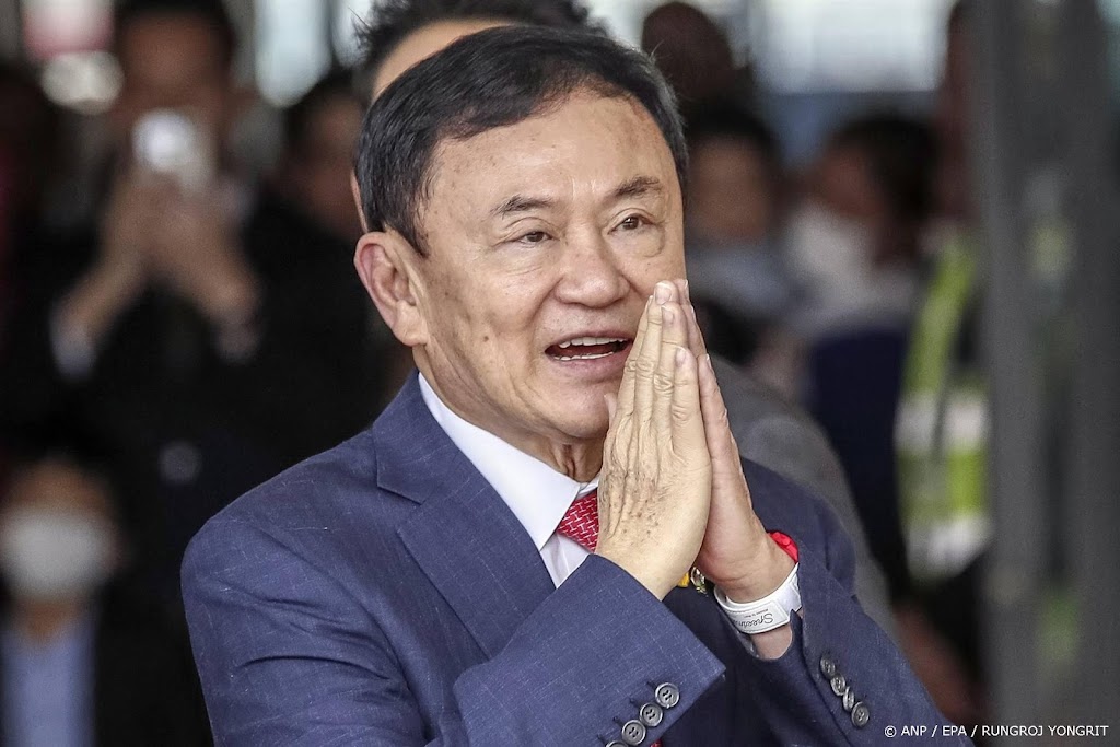 Thaise oud-premier Thaksin (74) komt vervroegd vrij