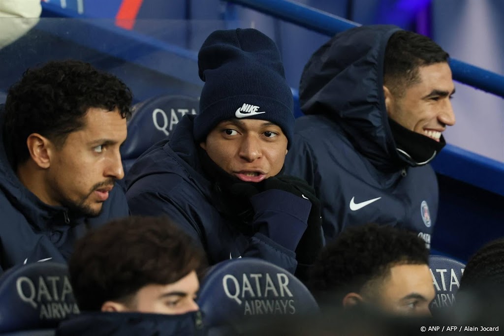 Herstelde Mbappé in de basis bij PSG tegen Real Sociedad